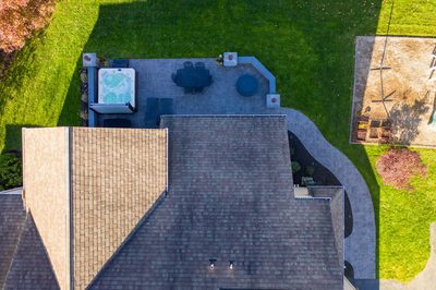 Stamped Patio