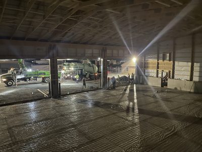  Commercial Floor Slab